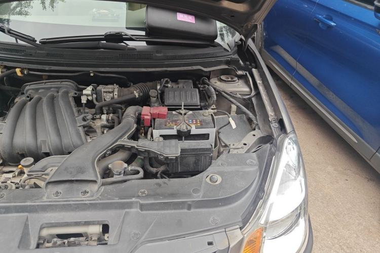 Used Nissan Sylphy 2012 Classic 1.6XE Automatic Comfort Edition Engine Bay Left