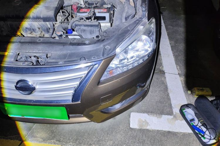 Used Nissan Sylphy 2012 1.6 XL CVT Luxury Edition Engine Bay Left