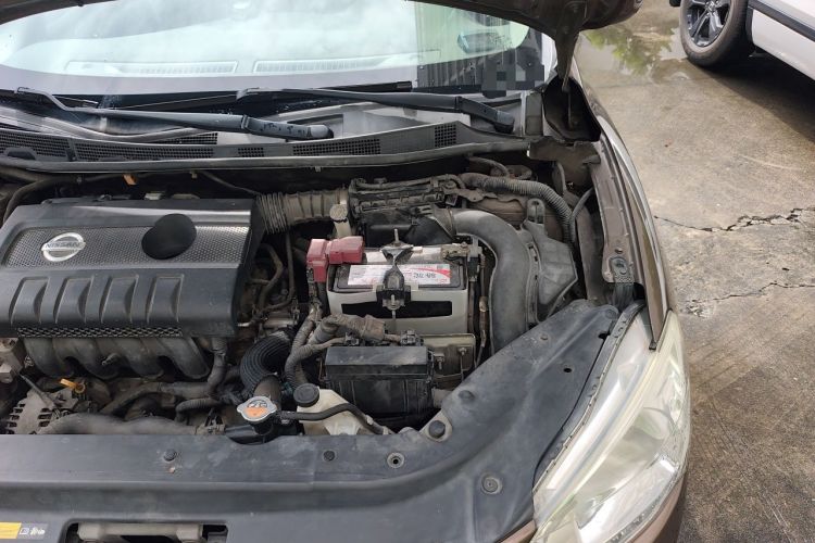 Used Nissan Sylphy 2012 1.6 XL CVT Luxury Edition Engine Bay Left