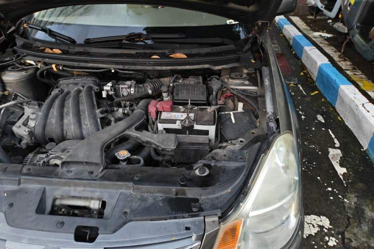 Used Nissan Sylphy 2012 Classic 1.6XE Automatic Comfort Edition Engine Bay Left