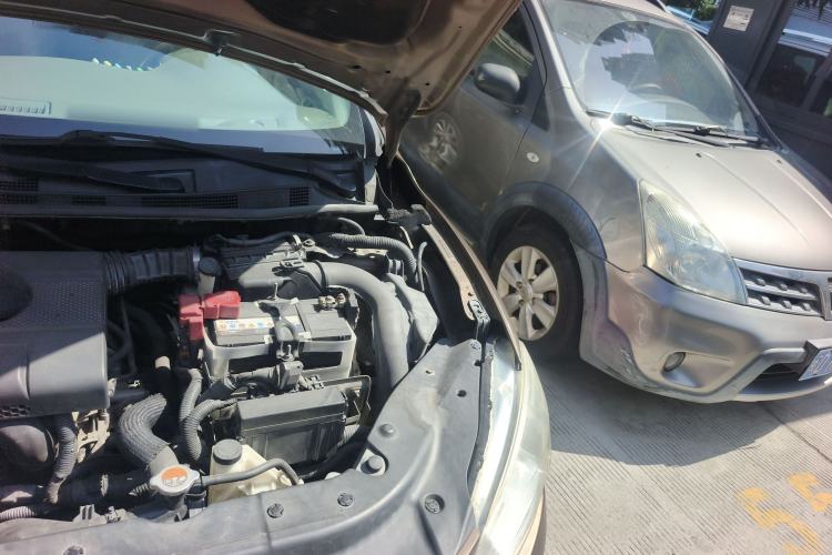 Used Nissan Sylphy 2012 1.6 XL CVT Luxury Edition Engine Bay Left