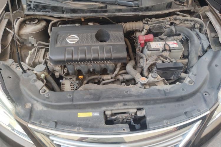Used Nissan Sylphy 2012 1.6 XL CVT Luxury Edition Engine Bay