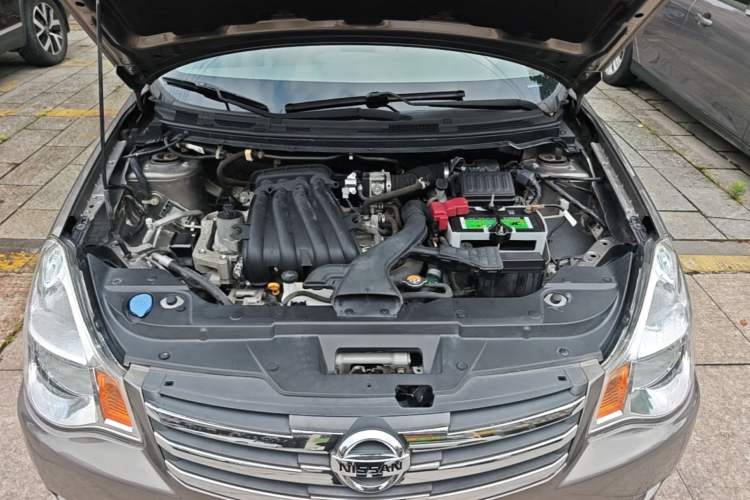 Used Nissan Sylphy 2012 Classic 1.6XE Automatic Comfort Edition Engine Bay