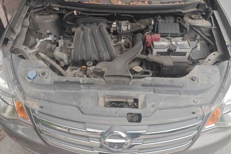 Used Nissan Sylphy 2012 Classic 1.6XE Automatic Comfort Edition Engine Bay
