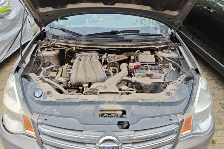 Used Nissan Sylphy 2012 Classic 1.6XE Manual Comfort Edition Engine Bay