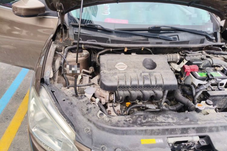 Used Nissan Sylphy 2012 1.6 XL CVT Luxury Edition Engine Bay Right