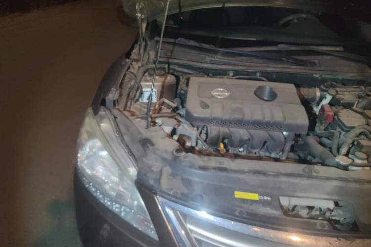 Used Nissan Sylphy 2012 1.6 XL CVT Luxury Edition Engine Bay Right