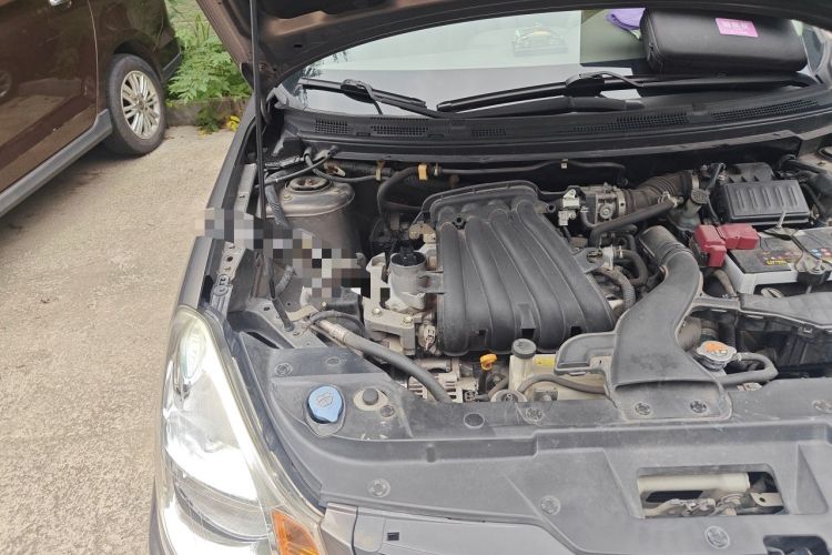 Used Nissan Sylphy 2012 Classic 1.6XE Automatic Comfort Edition Engine Bay Right