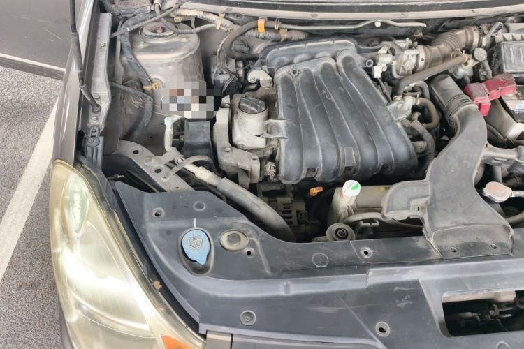 Used Nissan Sylphy 2012 Classic 1.6XE Manual Comfort Edition Engine Bay Right