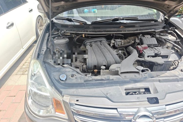 Used Nissan Sylphy 2012 Classic 1.6XE Manual Comfort Edition Engine Bay Right
