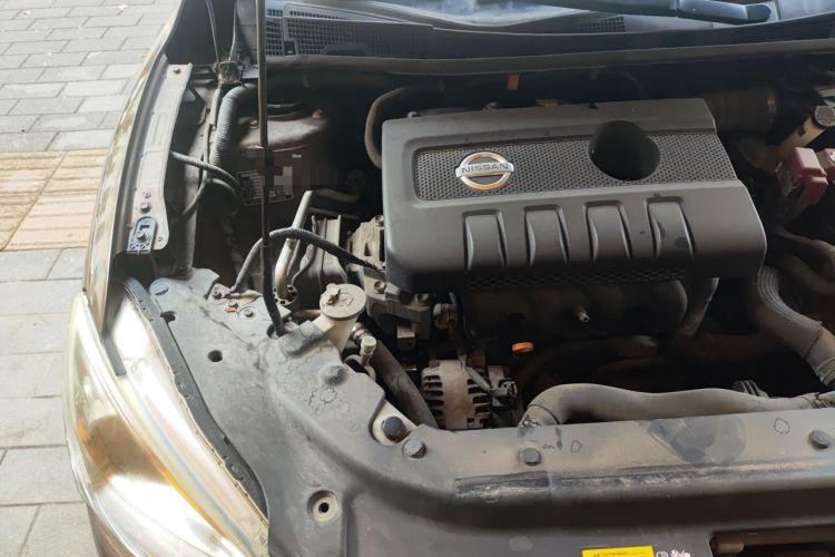Used Nissan Sylphy 2012 1.6 XL CVT Luxury Edition Engine Bay Right