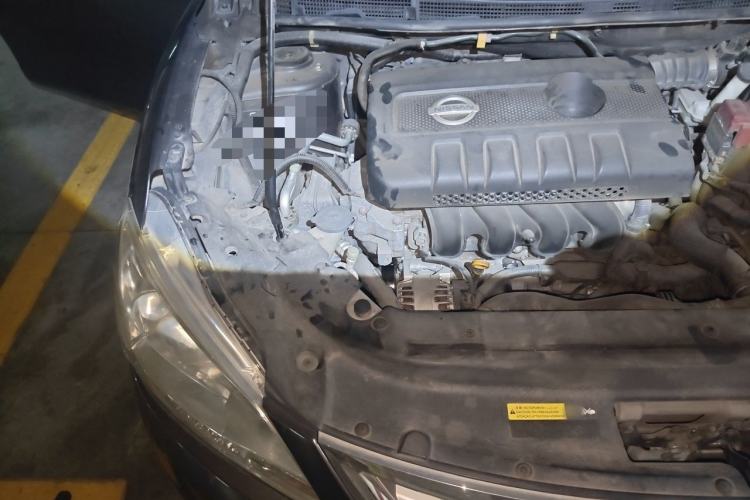Used Nissan Sylphy 2012 1.6 XL CVT Luxury Edition Engine Bay Right