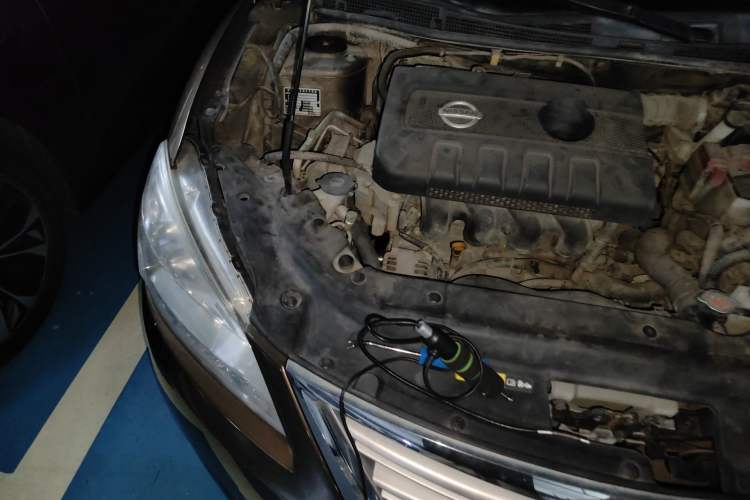 Used Nissan Sylphy 2012 1.6 XL CVT Luxury Edition Engine Bay Right