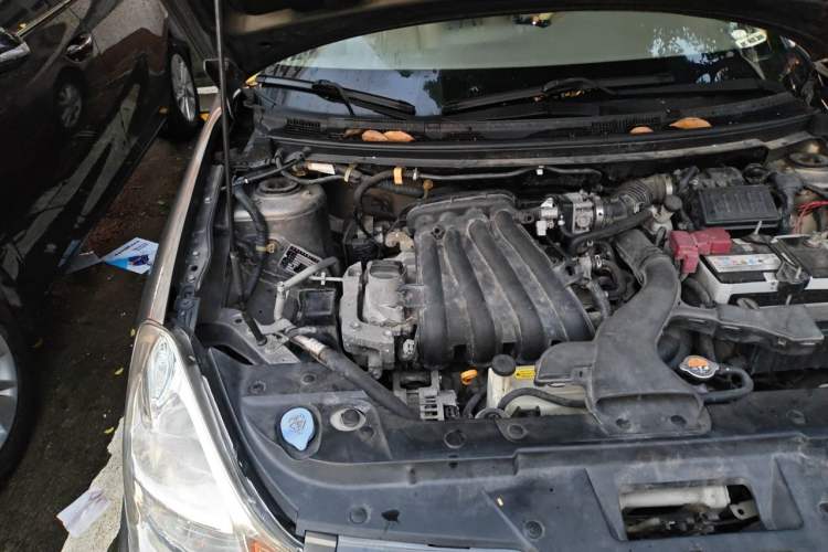 Used Nissan Sylphy 2012 Classic 1.6XE Automatic Comfort Edition Engine Bay Right