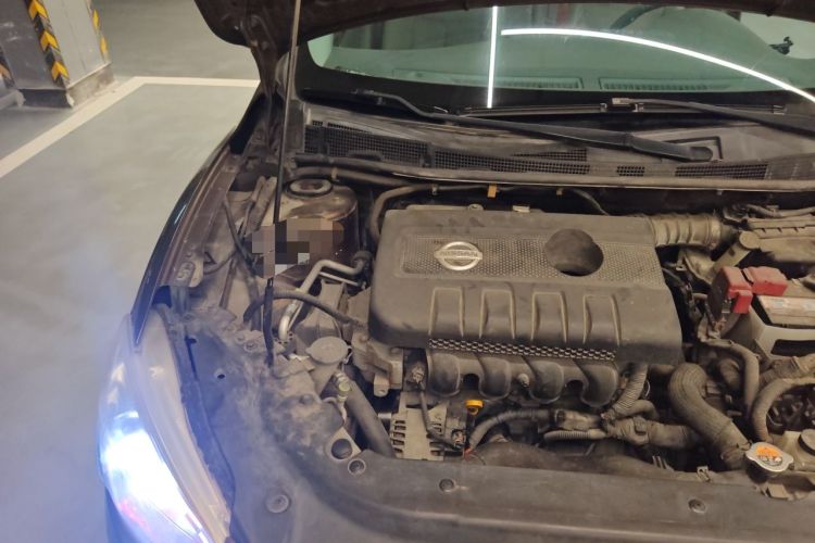 Used Nissan Sylphy 2012 1.6 XL CVT Luxury Edition Engine Bay Right