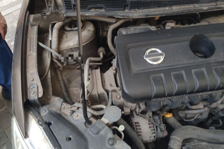 Used Nissan Sylphy 2012 1.6 XL CVT Luxury Edition Engine Bay Right