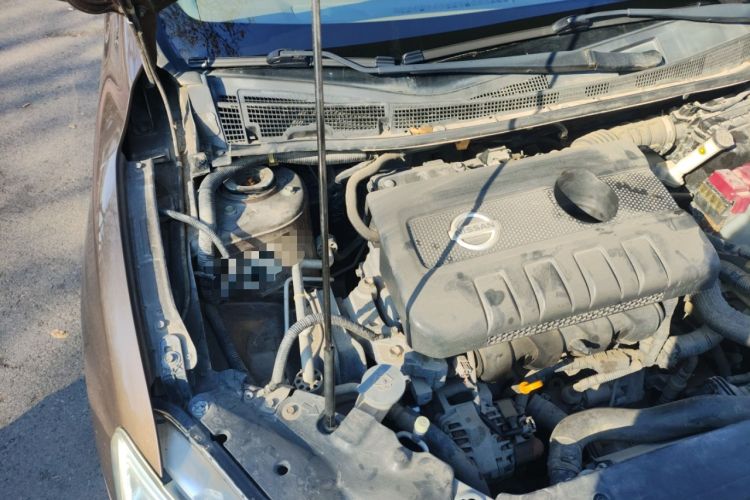 Used Nissan Sylphy 2012 1.6 XL CVT Luxury Edition Engine Bay Right