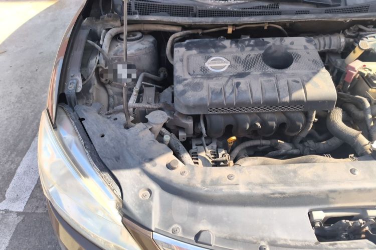 Used Nissan Sylphy 2012 1.6XE Manual Comfort Edition Engine Bay Right