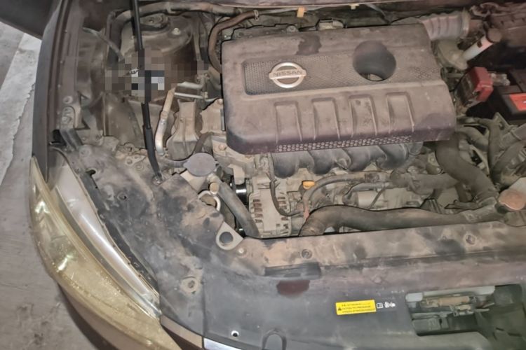 Used Nissan Sylphy 2012 1.6 XL CVT Luxury Edition Engine Bay Right