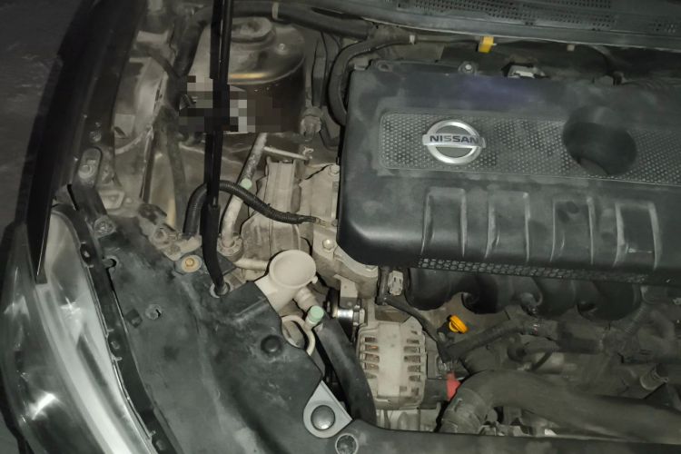 Used Nissan Sylphy 2012 Classic 1.6 XL Automatic Luxury Edition Engine Bay Right
