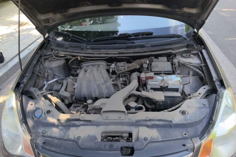 Used Nissan Sylphy 2012 Classic 1.6XE Manual Comfort Edition Engine Bay