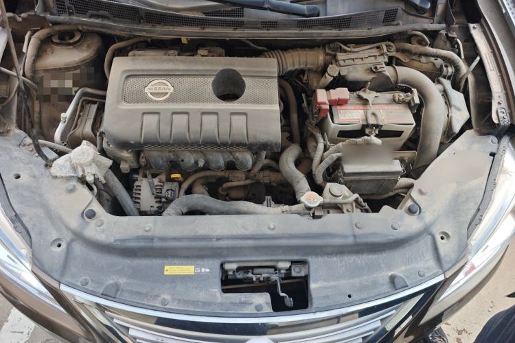 Used Nissan Sylphy 2012 1.6 XL CVT Luxury Edition Engine Bay