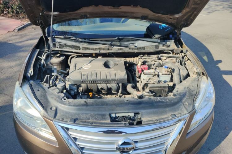 Used Nissan Sylphy 2012 1.6 XL CVT Luxury Edition Engine Bay