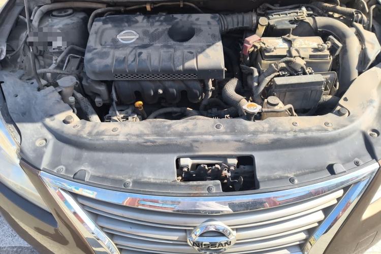 Used Nissan Sylphy 2012 1.6XE Manual Comfort Edition Engine Bay