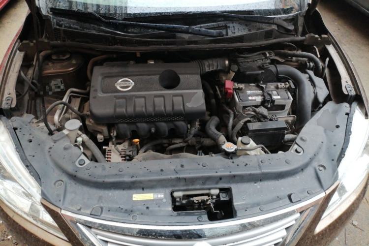 Used Nissan Sylphy 2012 Classic 1.6 XL Automatic Luxury Edition Engine Bay