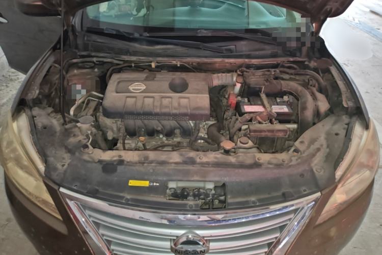 Used Nissan Sylphy 2012 1.6 XL CVT Luxury Edition Engine Bay