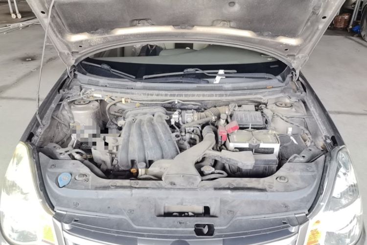 Used Nissan Sylphy 2012 Classic 1.6XE Manual Comfort Edition Engine Bay
