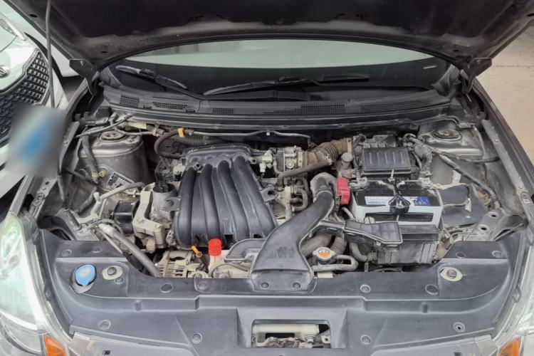 Used Nissan Sylphy 2012 Classic 1.6XE Manual Comfort Edition Engine Bay