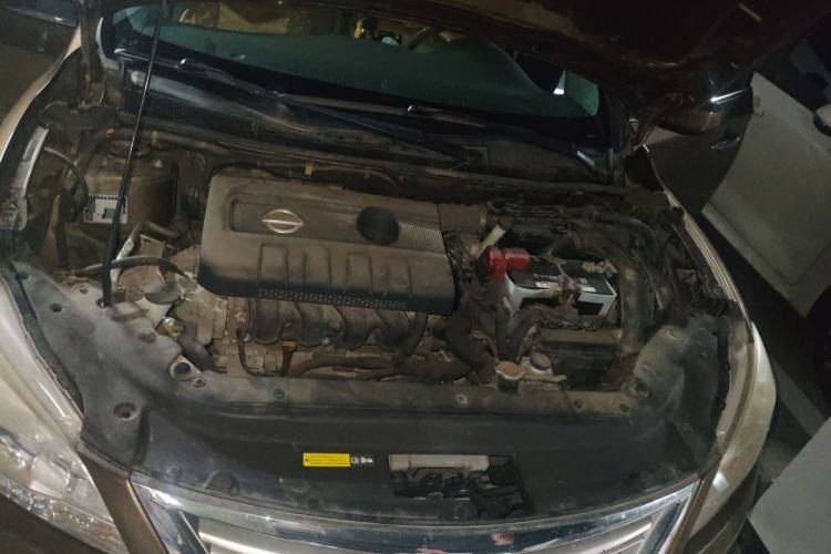 Used Nissan Sylphy 2012 1.6 XL CVT Luxury Edition Engine Bay