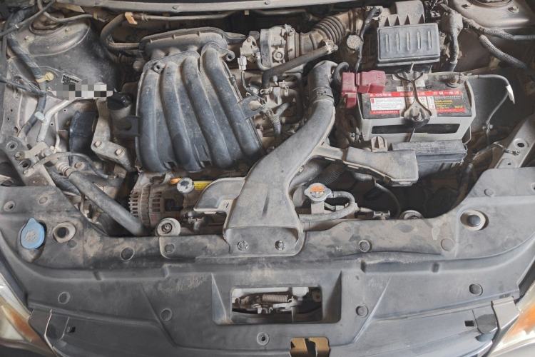 Used Nissan Sylphy 2012 Classic 1.6XE Manual Comfort Edition Engine Bay