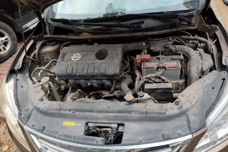 Used Nissan Sylphy 2012 1.6 XL Manual Luxury Edition Engine Bay