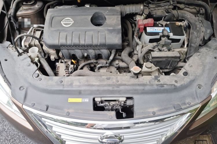 Used Nissan Sylphy 2012 1.6 XL CVT Luxury Edition Engine Bay