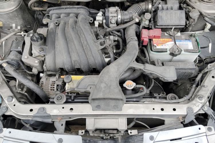 Used Nissan Sylphy 2012 Classic 1.6XE Automatic Comfort Edition Engine Bay