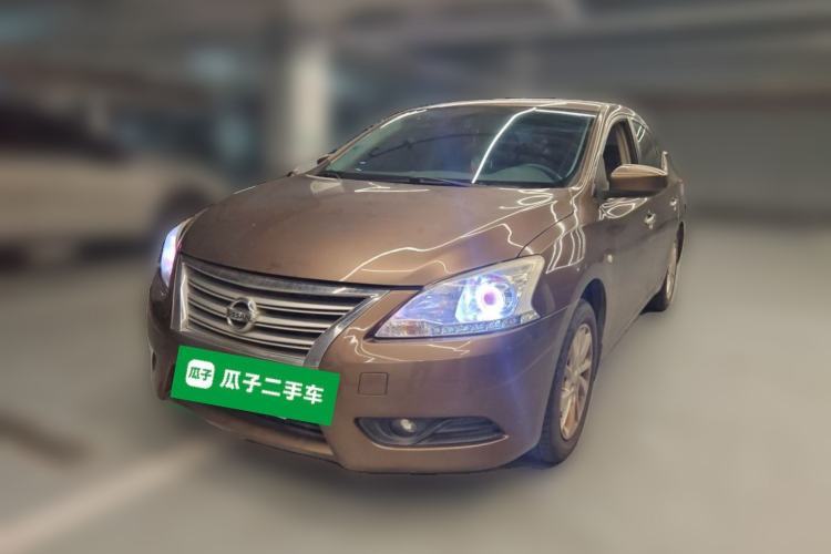 Used Nissan Sylphy 2012 1.6 XL CVT Luxury Edition Guazi used car, China used car export, Used car for sale, Used cars, Cheapest cars for sale