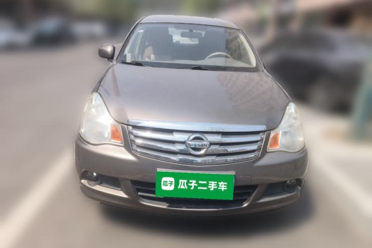 Used Nissan Sylphy 2012 Classic 1.6XE Manual Comfort Edition Exterior 1