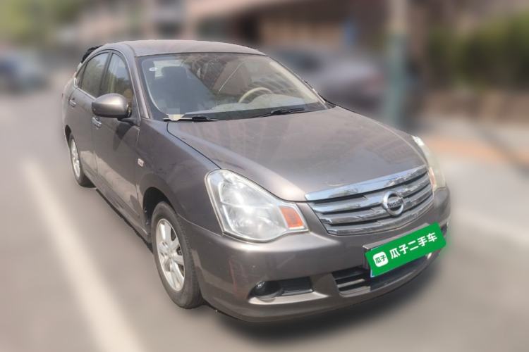 Used Nissan Sylphy 2012 Classic 1.6XE Manual Comfort Edition Exterior 2