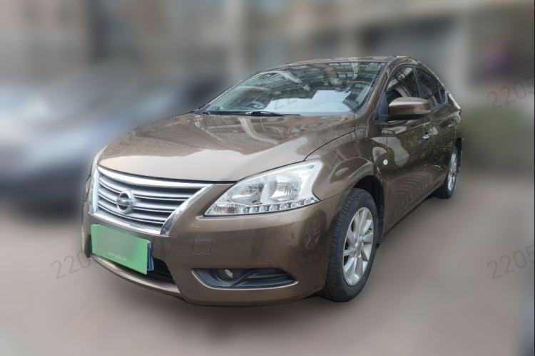 Used Nissan Sylphy 2012 1.6 XL Manual Luxury Edition Exterior 2
