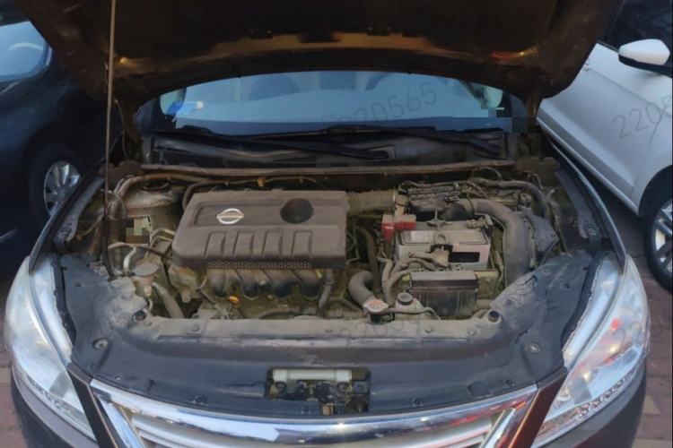 Used Nissan Sylphy 2012 1.6 XL Manual Luxury Edition Exterior 3