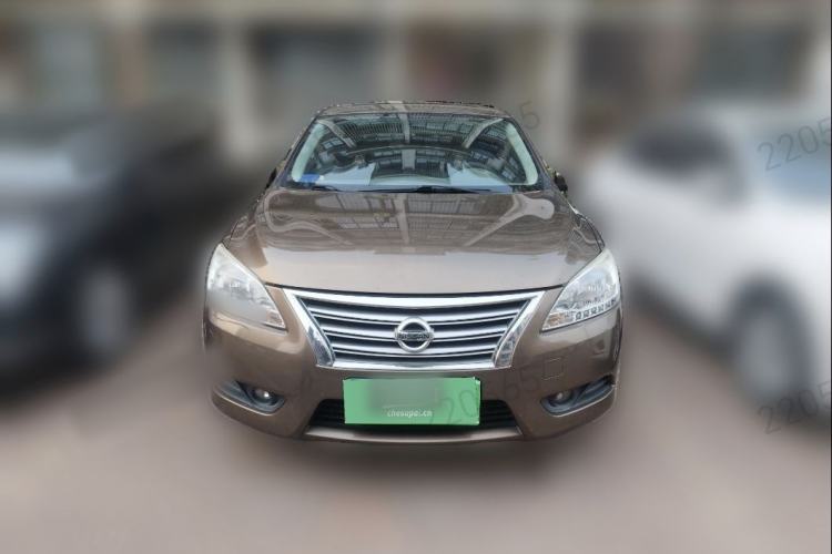 Used Nissan Sylphy 2012 1.6 XL Manual Luxury Edition Exterior 4