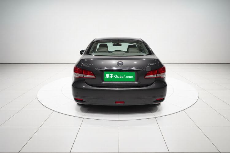 Used Nissan Sylphy 2012 Classic 1.6XE Automatic Comfort Edition Exterior 4