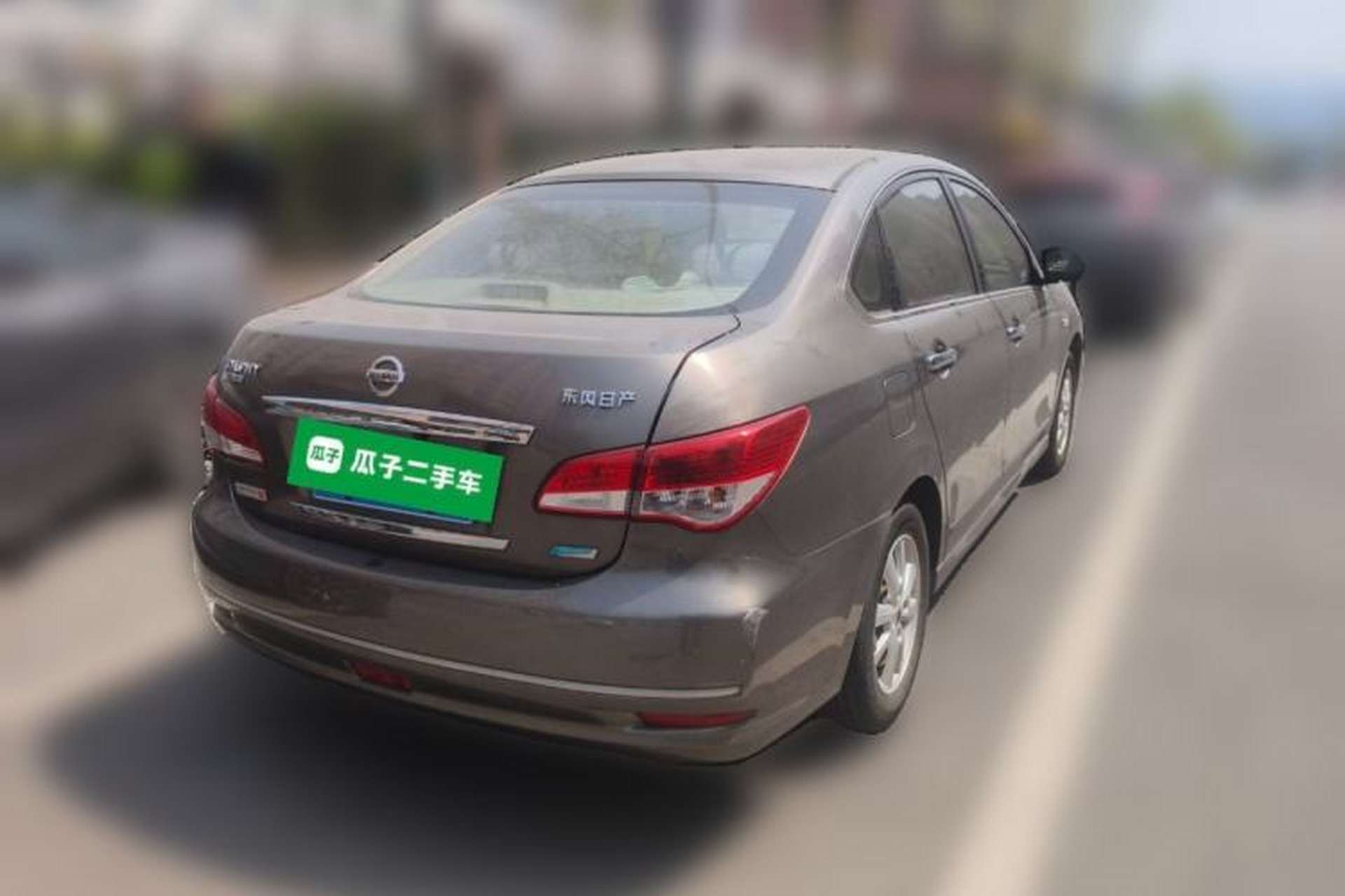 Used Nissan Sylphy 2012 Classic 1.6XE Manual Comfort Edition Exterior 5