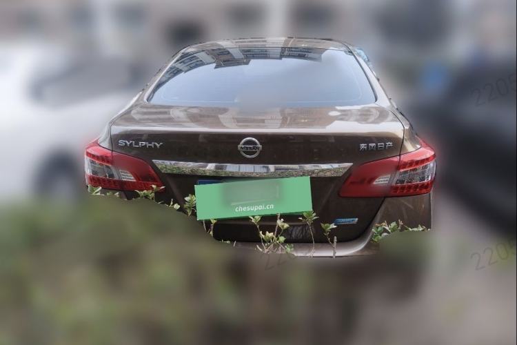 Used Nissan Sylphy 2012 1.6 XL Manual Luxury Edition Exterior 5