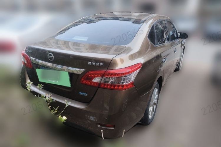 Used Nissan Sylphy 2012 1.6 XL Manual Luxury Edition Exterior 6
