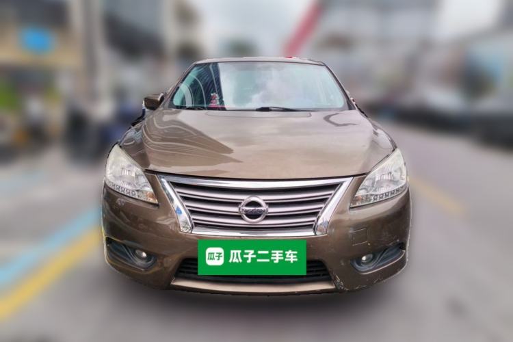 Used Nissan Sylphy 2012 1.6 XL CVT Luxury Edition Front