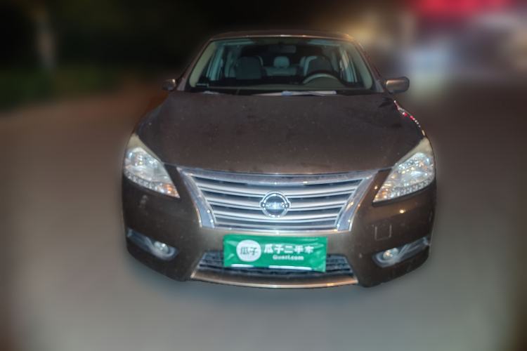 Used Nissan Sylphy 2012 1.6 XL CVT Luxury Edition Front