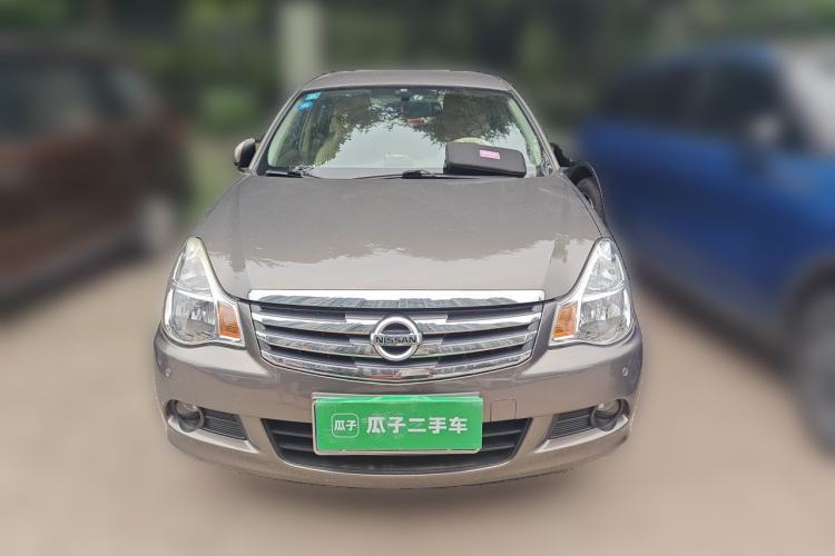 Used Nissan Sylphy 2012 Classic 1.6XE Automatic Comfort Edition Front